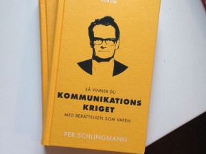 Kommunikationskriget – snart i en bokhandel nära dig!
